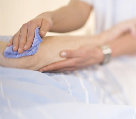 湯灌の儀の画像