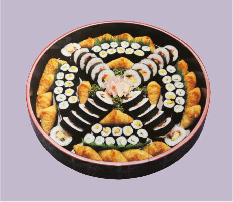 通夜料理の画像