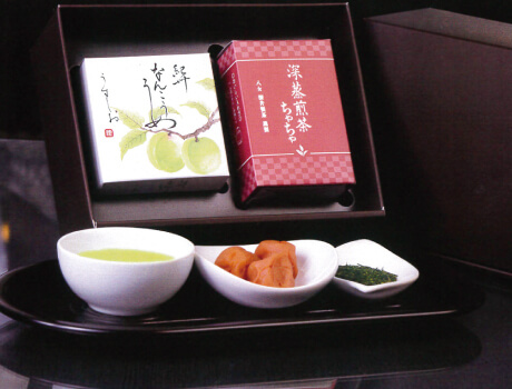 深蒸煎茶の画像