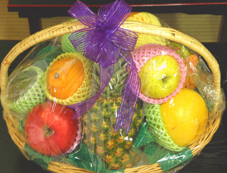 お別れ花の画像