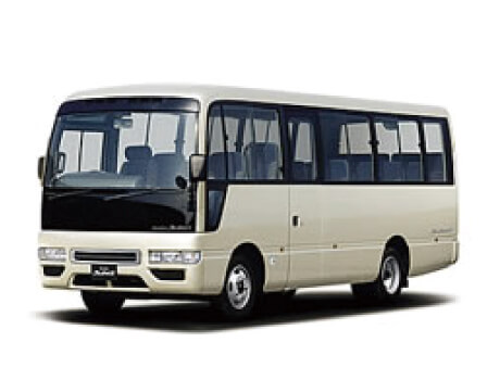 マイクロバスの画像