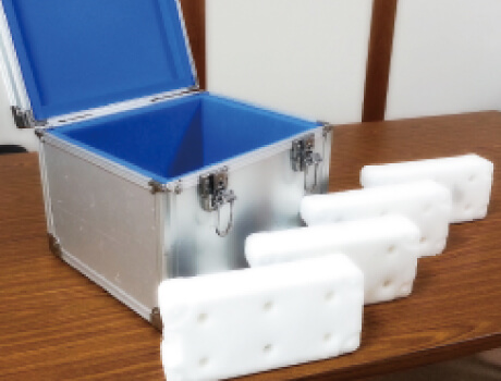 ドライアイスの画像