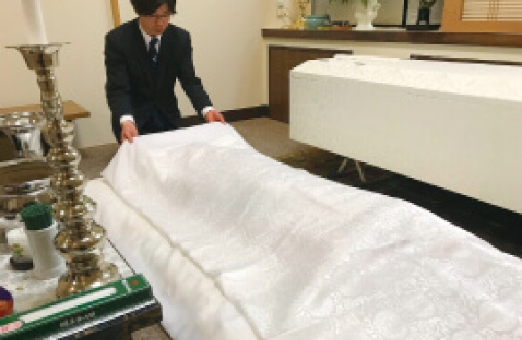 ご安置の様子のイメージ画像