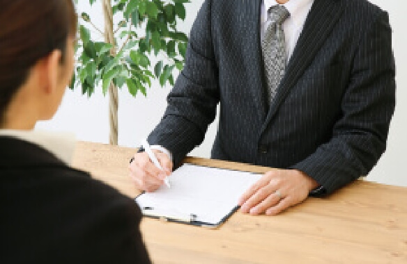 お打合せの様子のイメージ画像