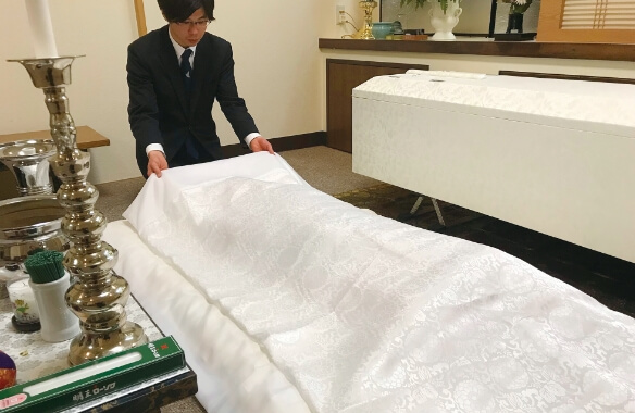 ご安置のイメージ画像