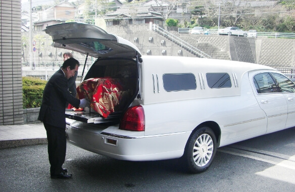 出棺のイメージ画像