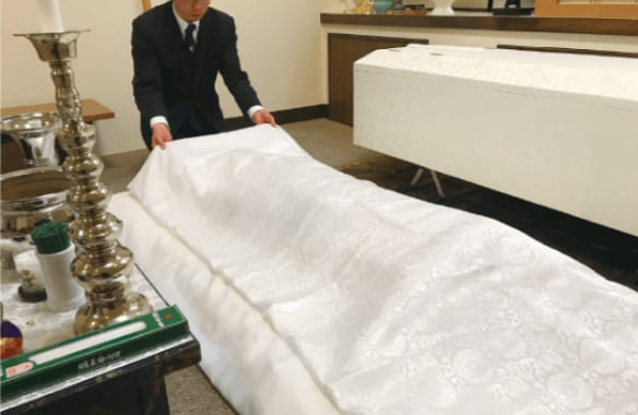 ご安置の様子のイメージ画像