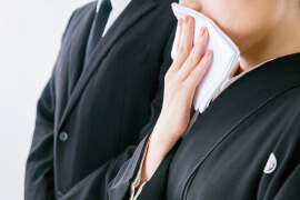 朝からお葬式終了までの流れ