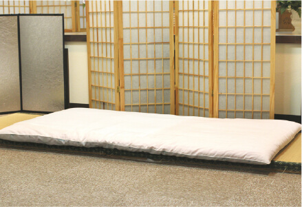 棺桶用布団・搬送布団の画像