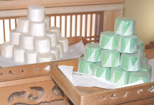 祭壇供物の画像