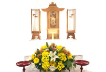 祭壇生花の画像