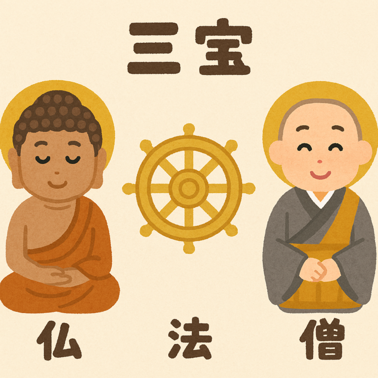 【仏教の基本】三宝（仏・法・僧）とは？初心者でもわかる意味と大切さ | 【公式】福岡の葬儀/家族葬/直葬が追加料金なし7万円〜｜ライフサポート
